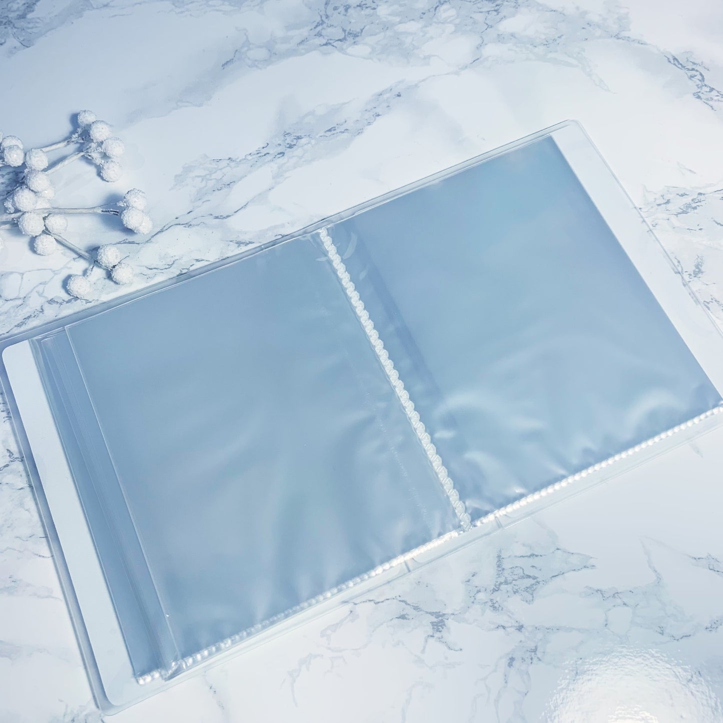 Winter bear sticker album - regular size