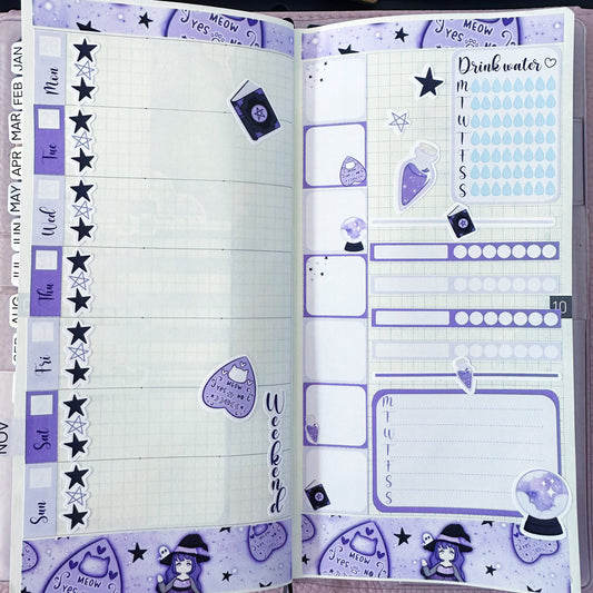 Spooky vibes Hobonichi Weeks Kit - HH002