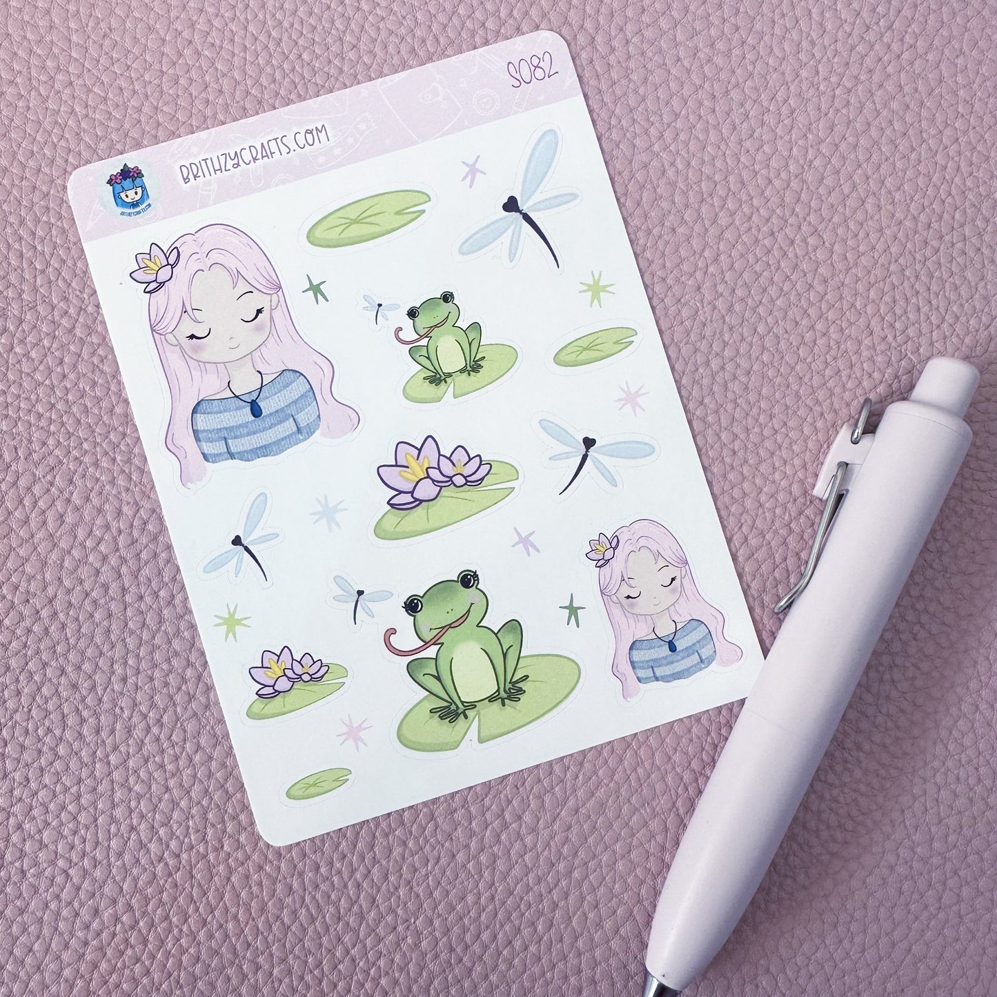 Water Lily Paradise - S082