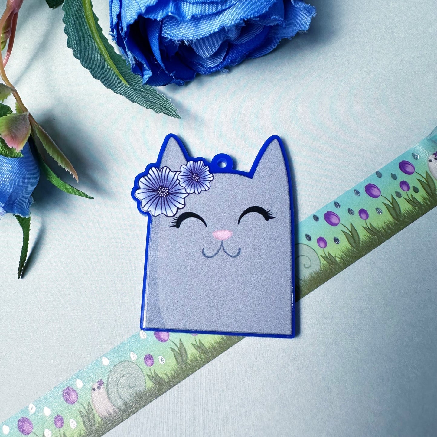Rectangle cat Washi cutter