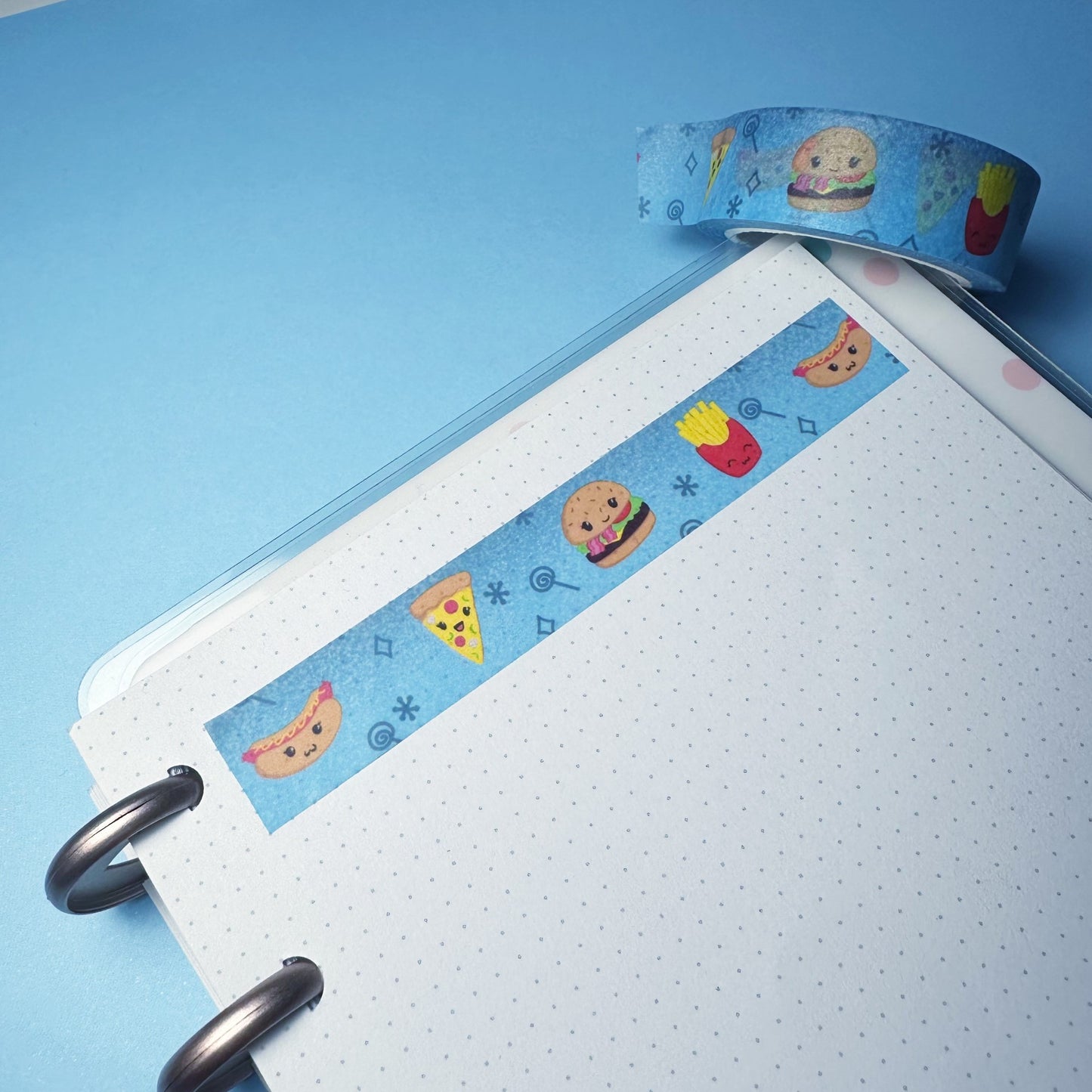 Fast Food Washi Tape