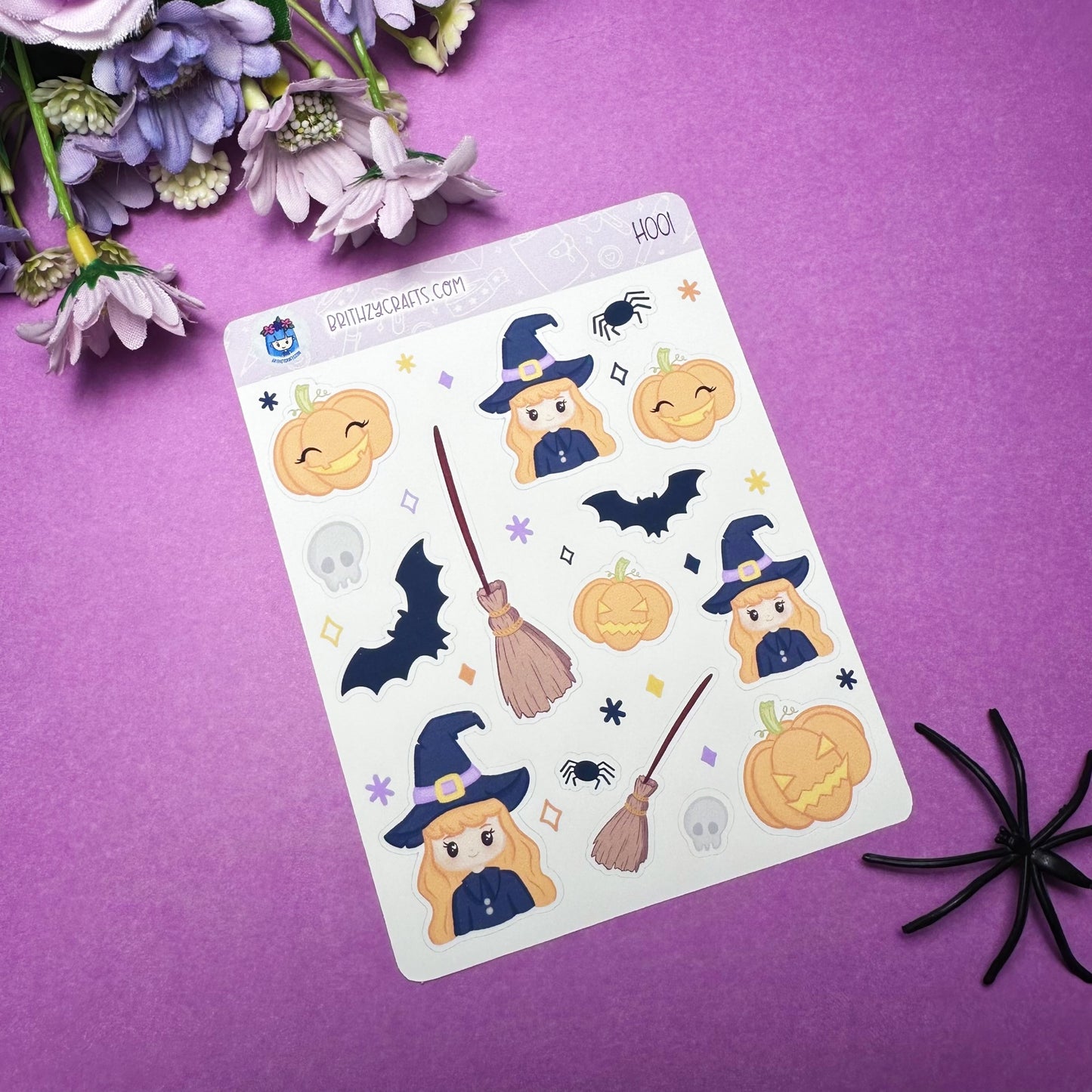 Little witch - H001