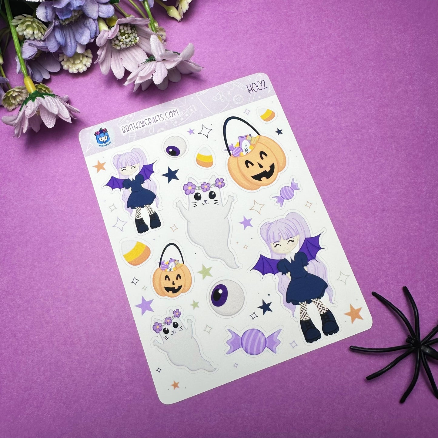 Spooky girl - H002