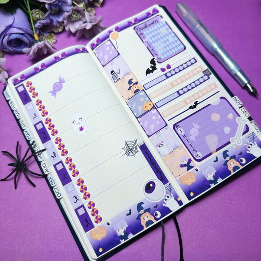 Halloween Hobonichi Weeks Kit - HH001
