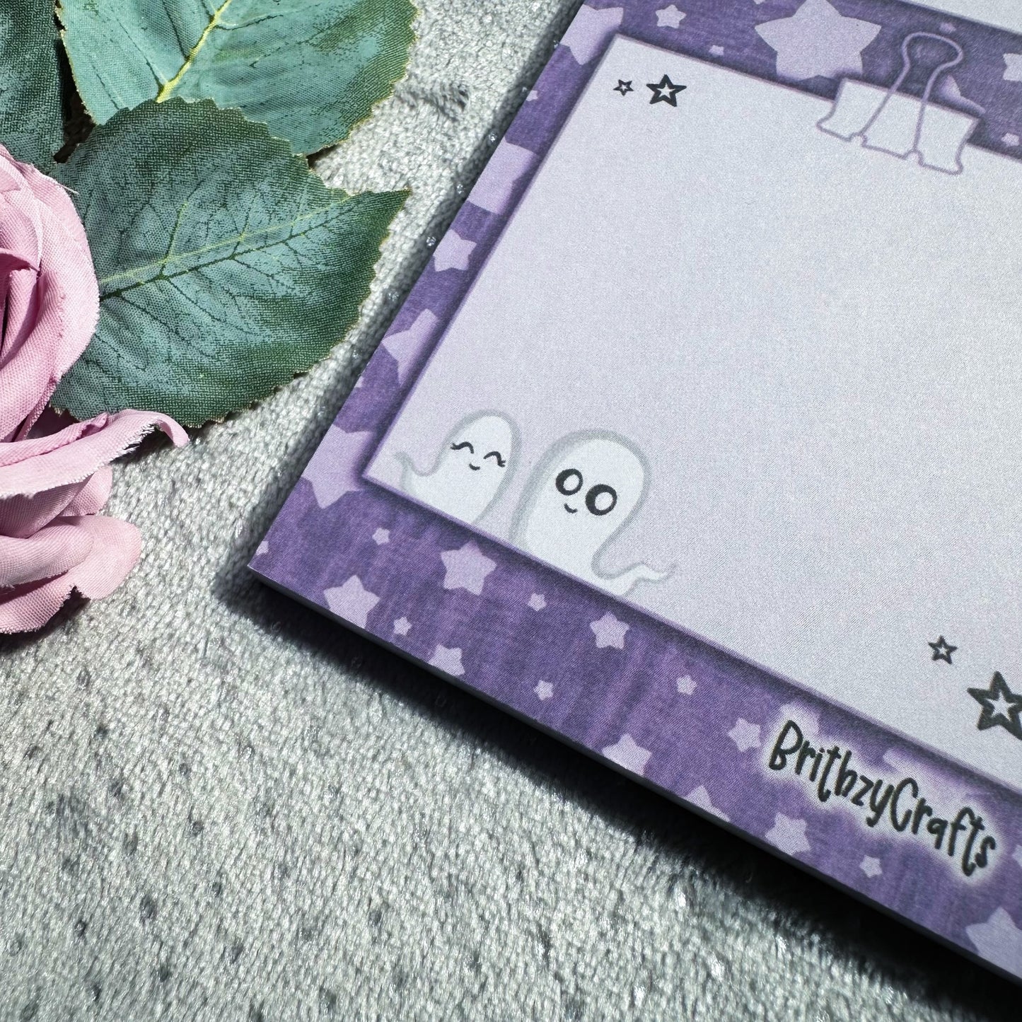 Cute and spooky - Halloween A5 notepad