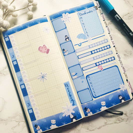 Winter Hobonichi Weeks Kit - HW001