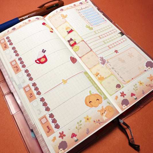 Fall Hobonichi Weeks Kit - HF001