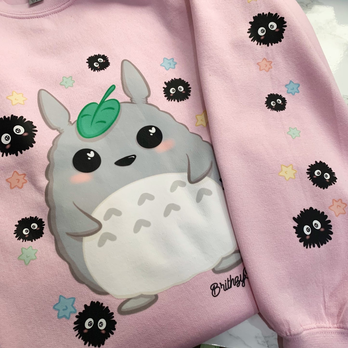 Cute fluffy friend (pink) - Please read description!