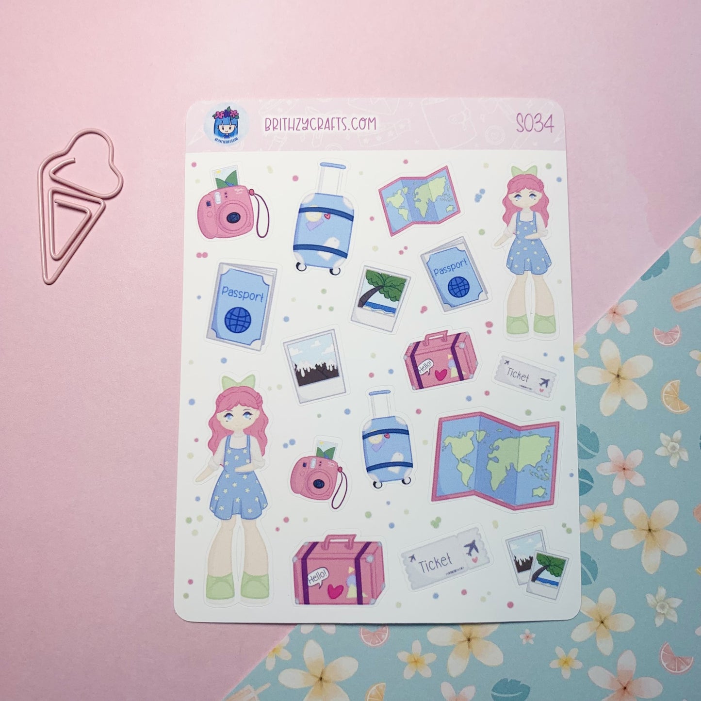 Let's travel! - S034