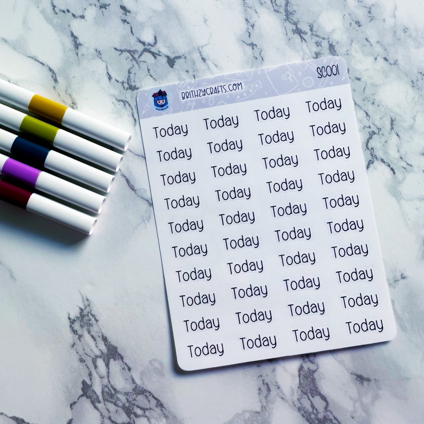 'Today' Scripts - SC001