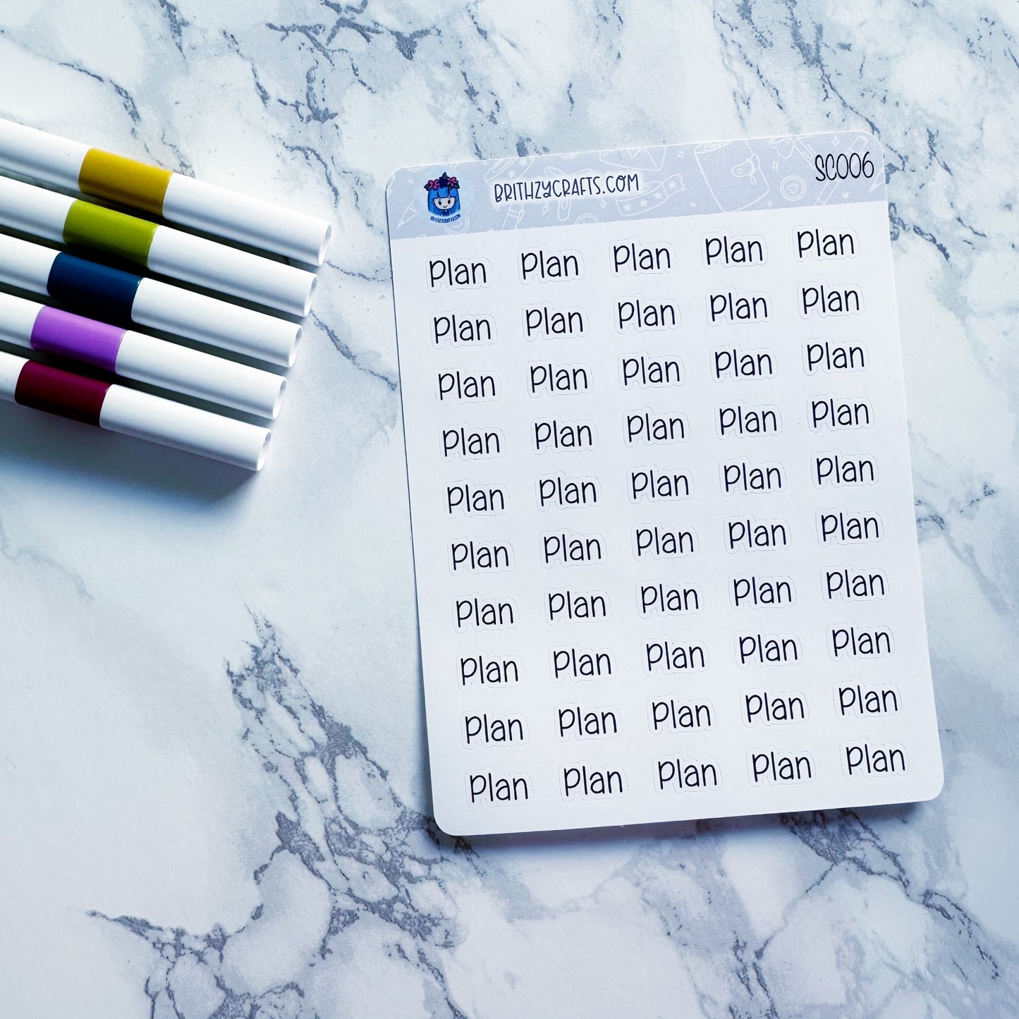 'Plan' Scripts - SC006