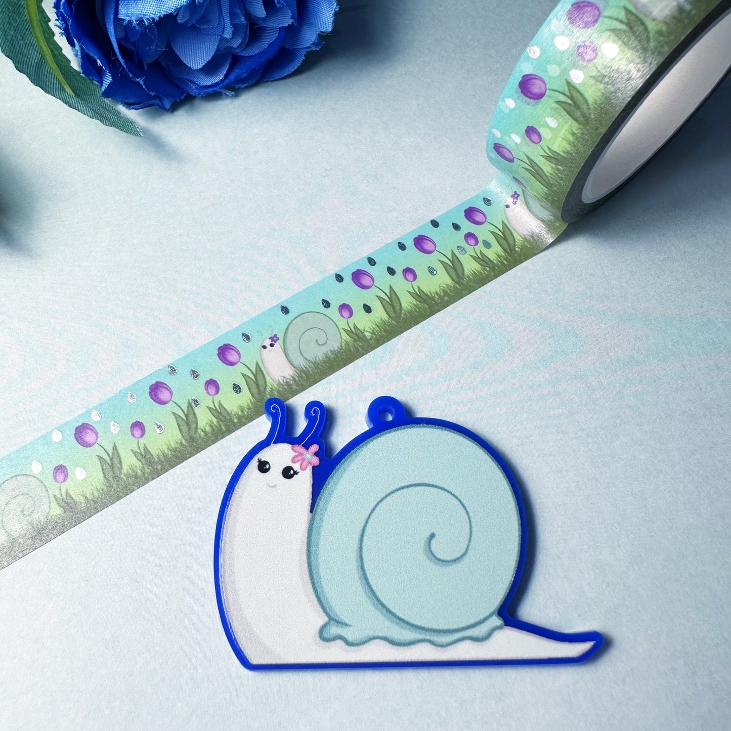 Snail Washi cutter