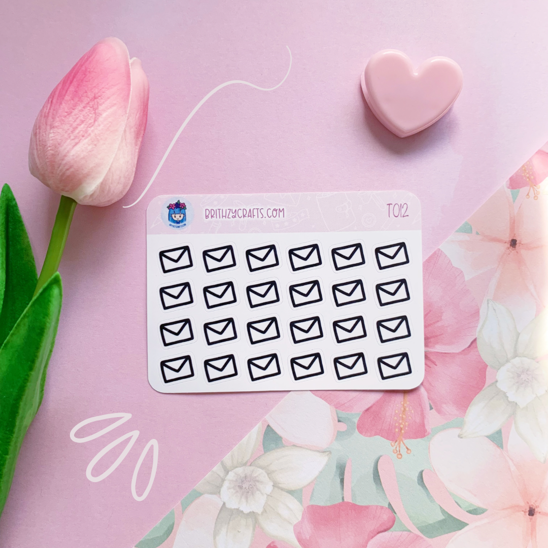 Envelope icons - T012