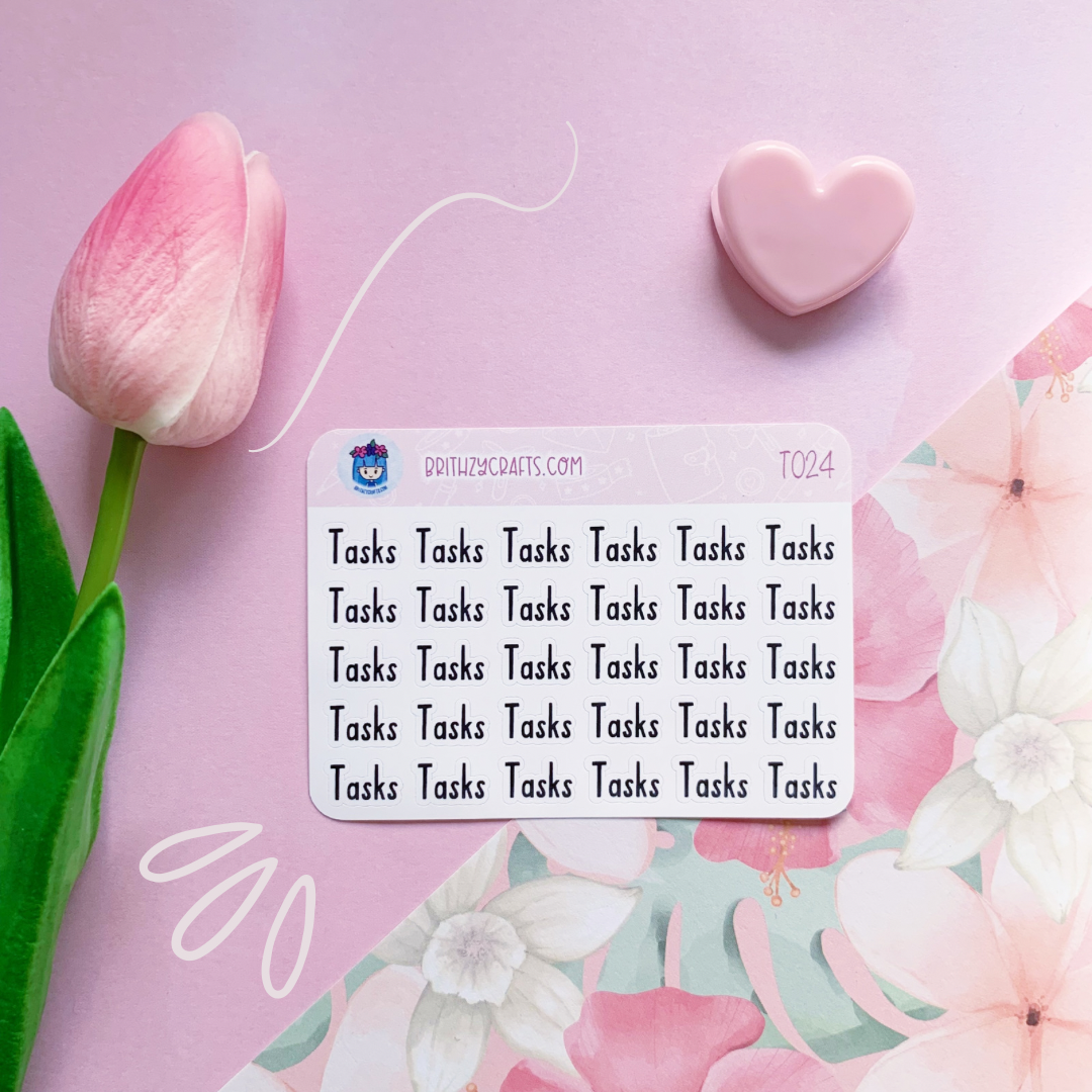 Tasks scripts - T024