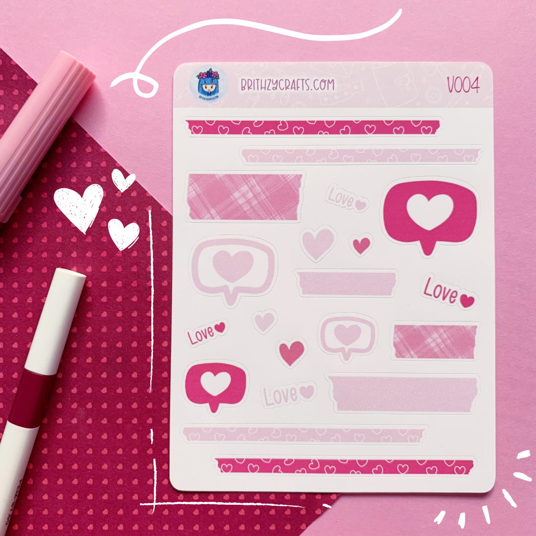 Love decor - V004