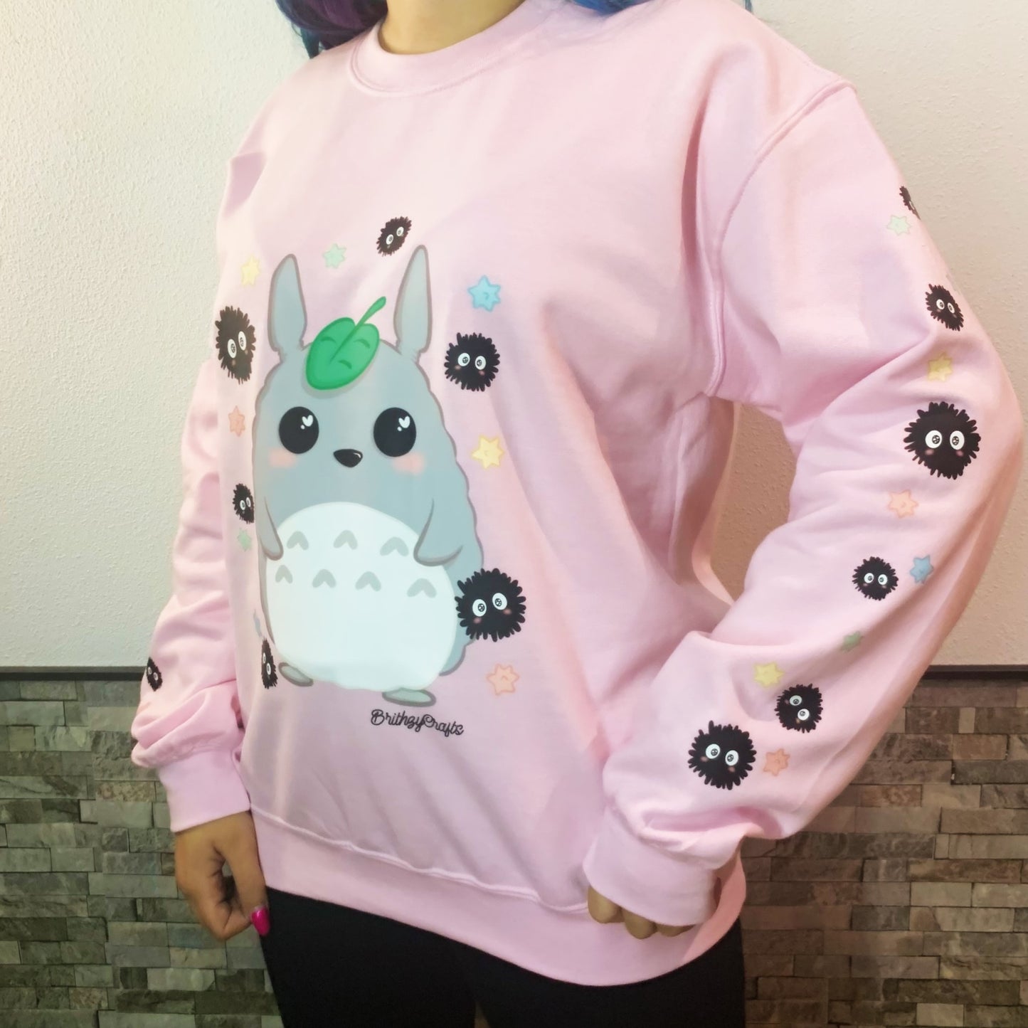 Cute fluffy friend (pink) - Please read description!
