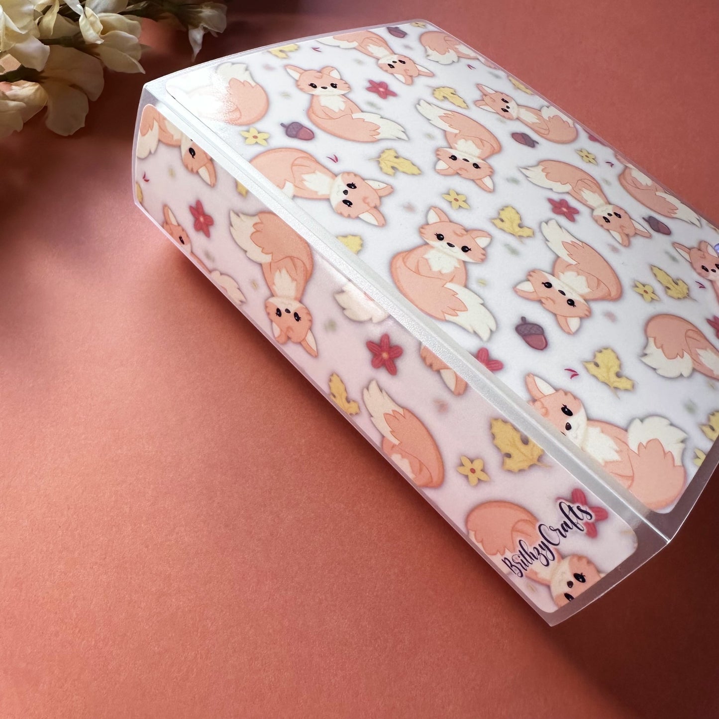 Little fox sticker album - regular size