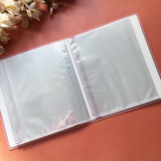 Little fox sticker album - regular size