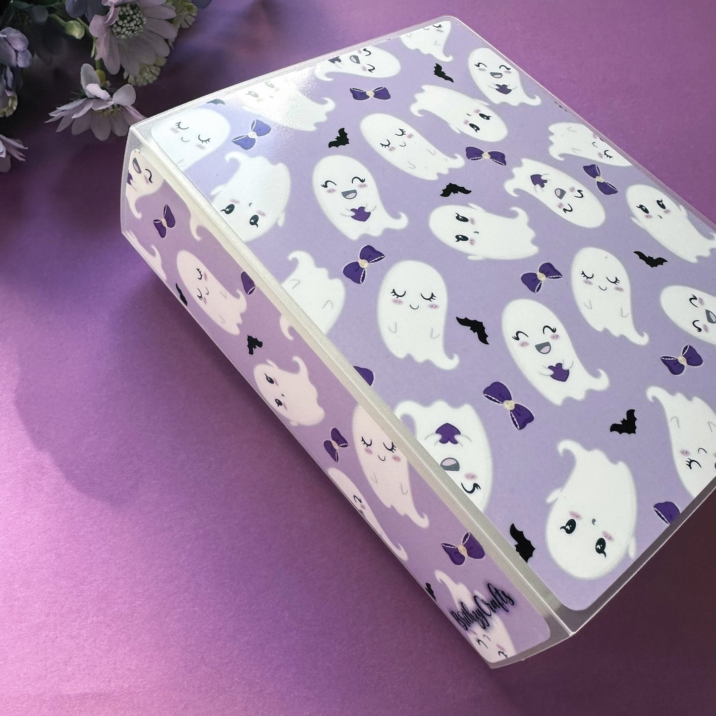 Little ghosts sticker album - regular size