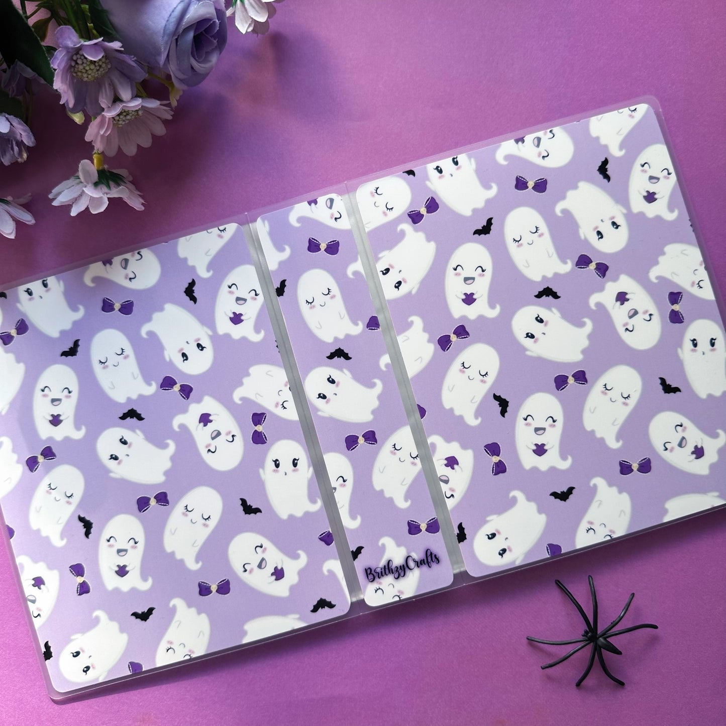 Little ghosts sticker album - regular size