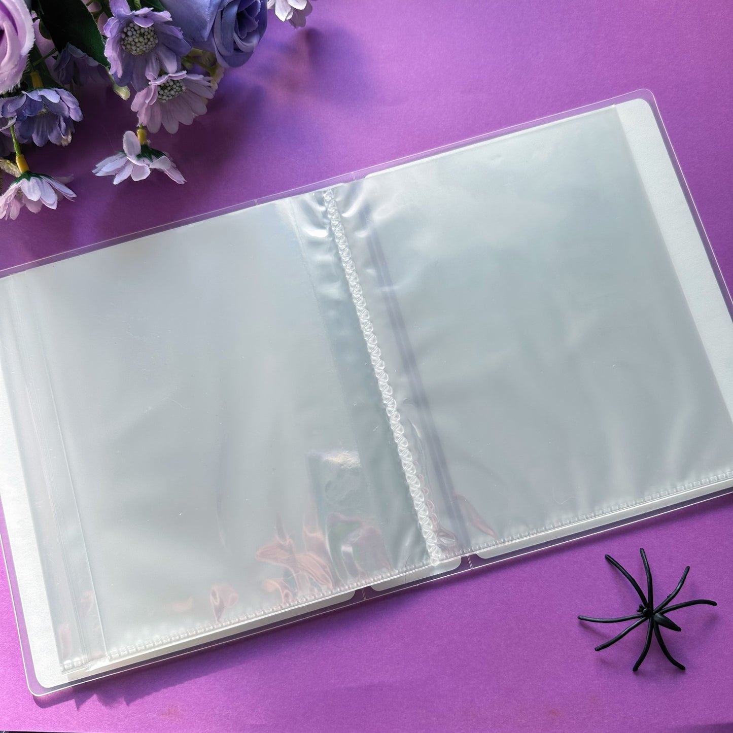 Little ghosts sticker album - regular size