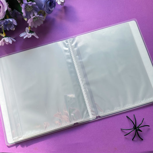 Little ghosts sticker album - regular size