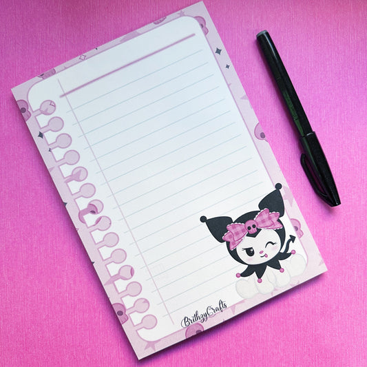 Cute Devil Notepad