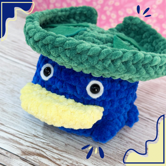 Water lilly buddy decorative plushie