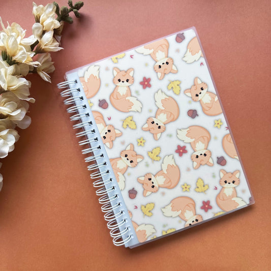 Little fox - Reusable sticker book