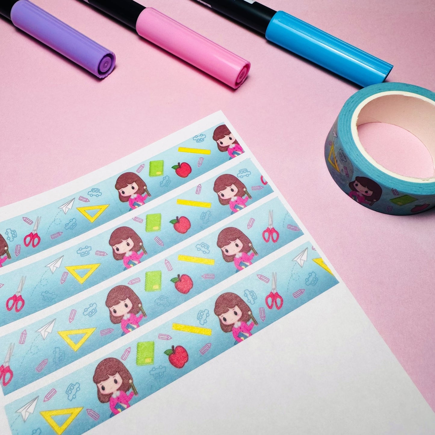 Back to School Washi Tape
