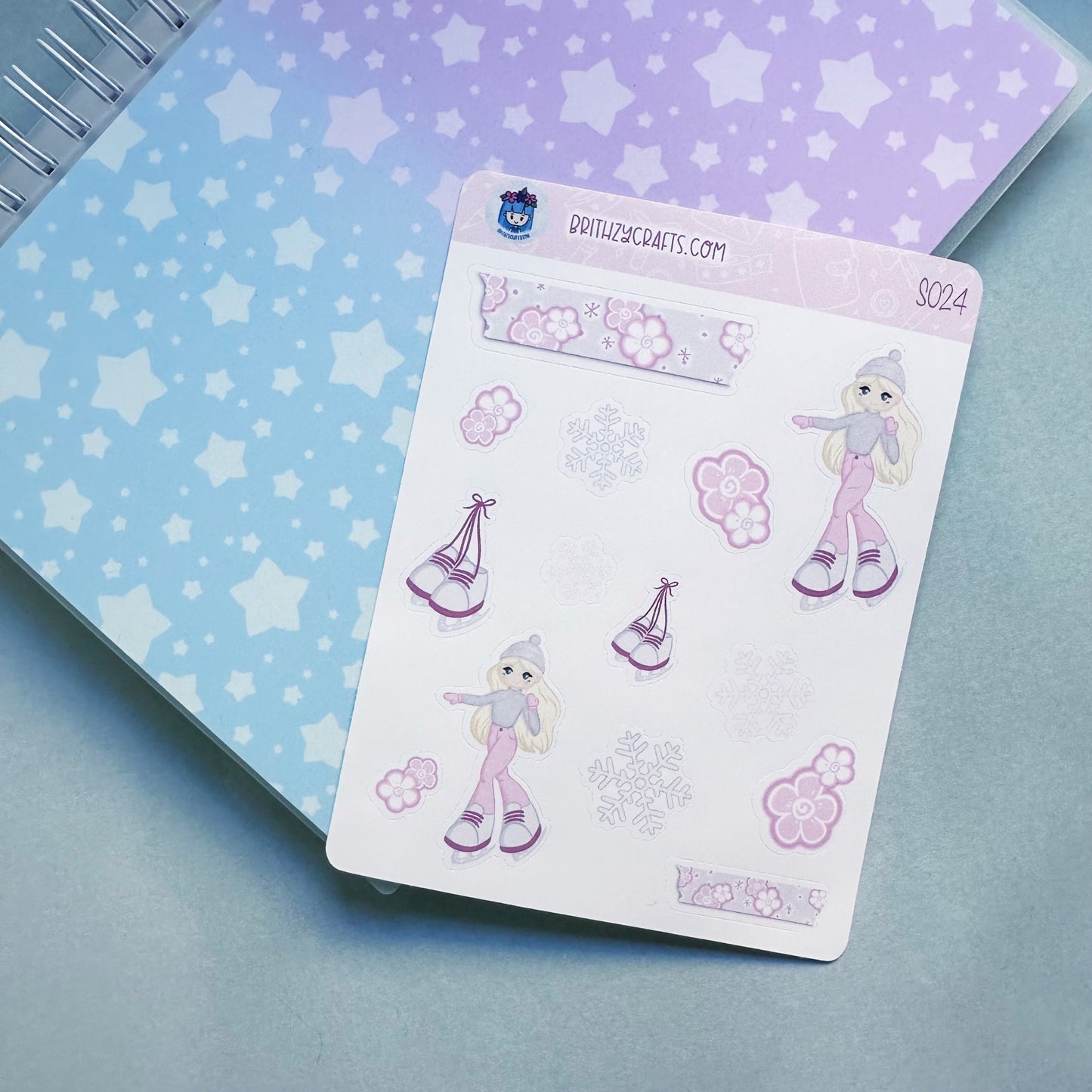 Winter skating - S024