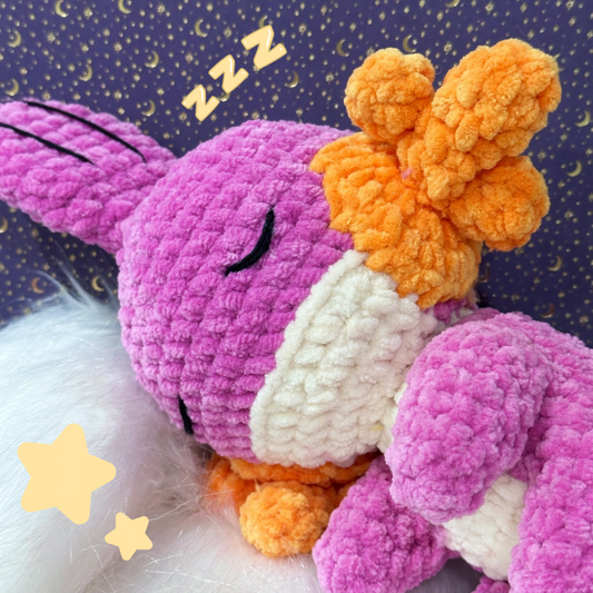 Sleepy kip decorative plushie