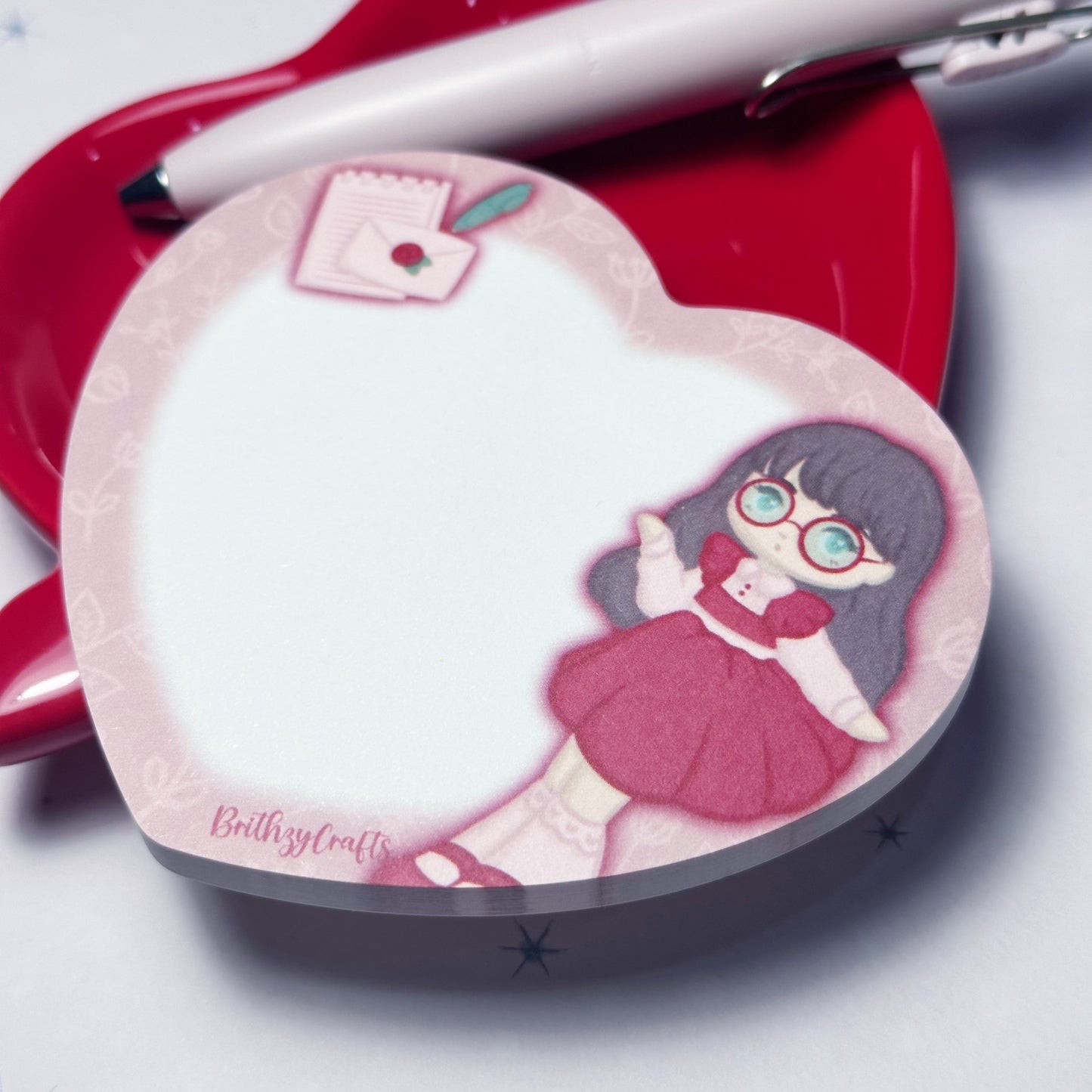 Little red dress Sticky Notes