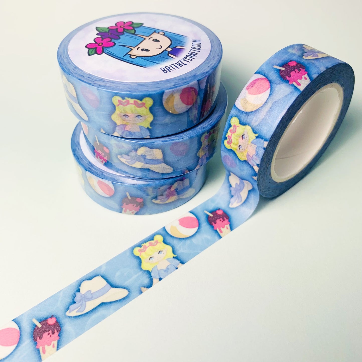 Summer days Washi Tape