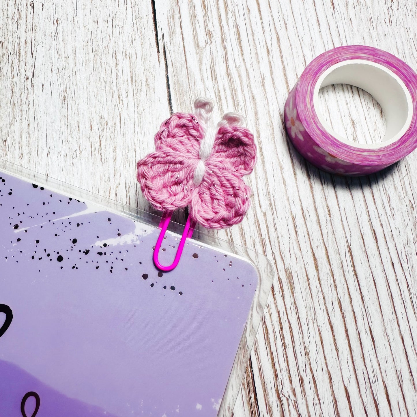 Small crochet clips - pick your design!