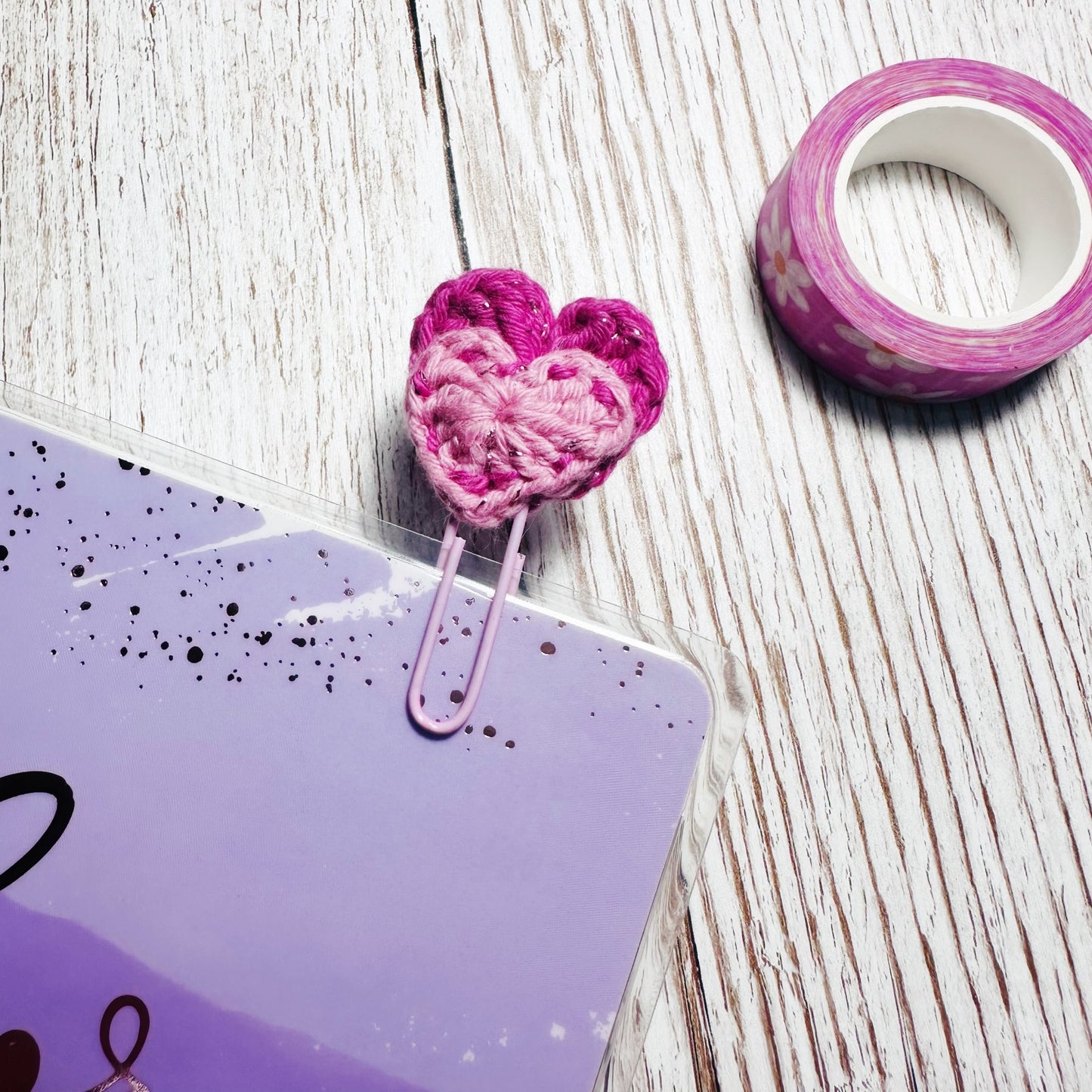 Small crochet clips - pick your design!