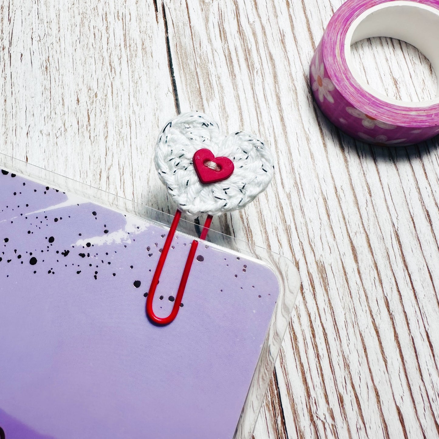 Small crochet clips - pick your design!