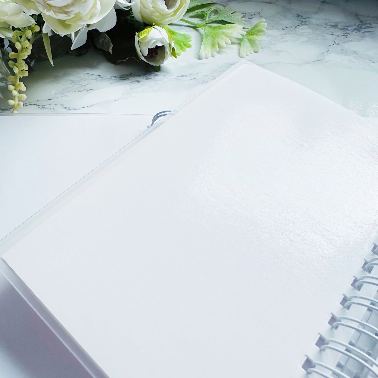 Coquette in blue - Reusable sticker books