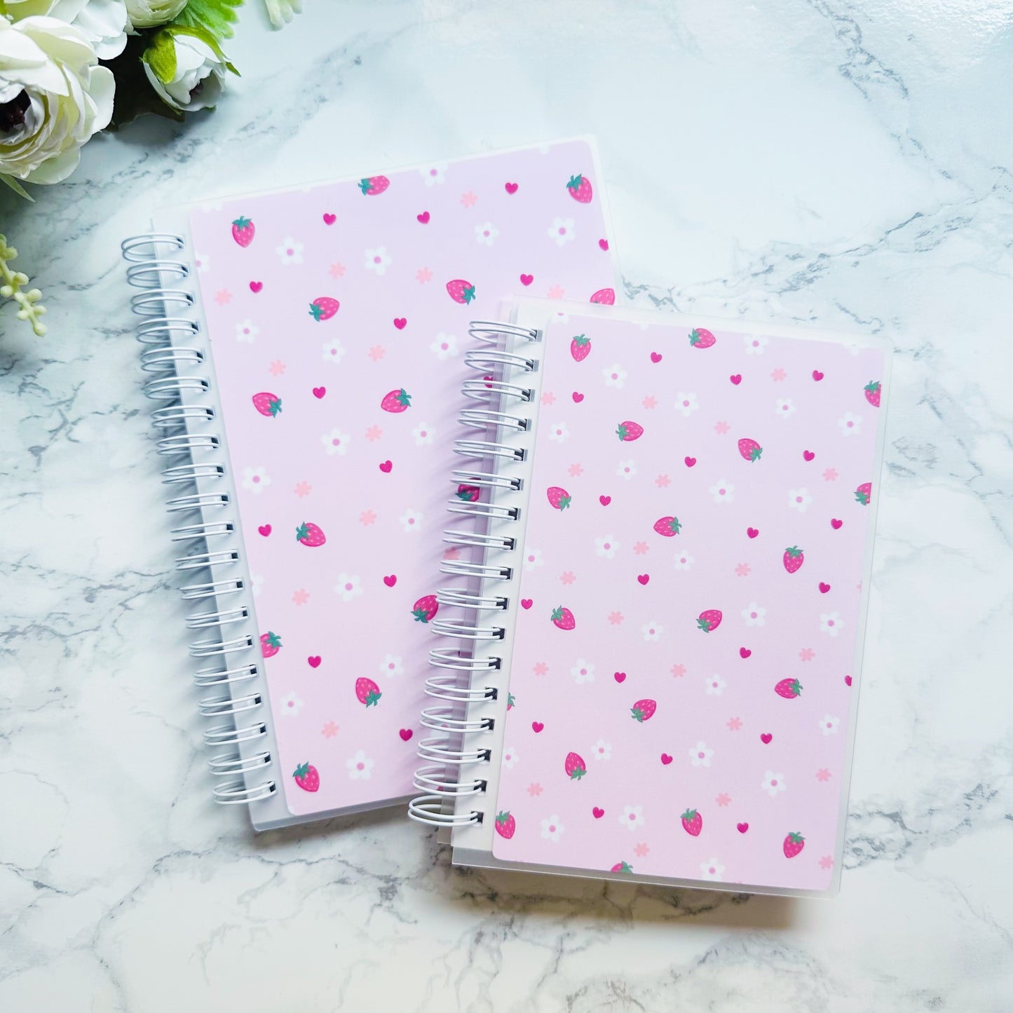 Tiny Strawberries - Reusable sticker books