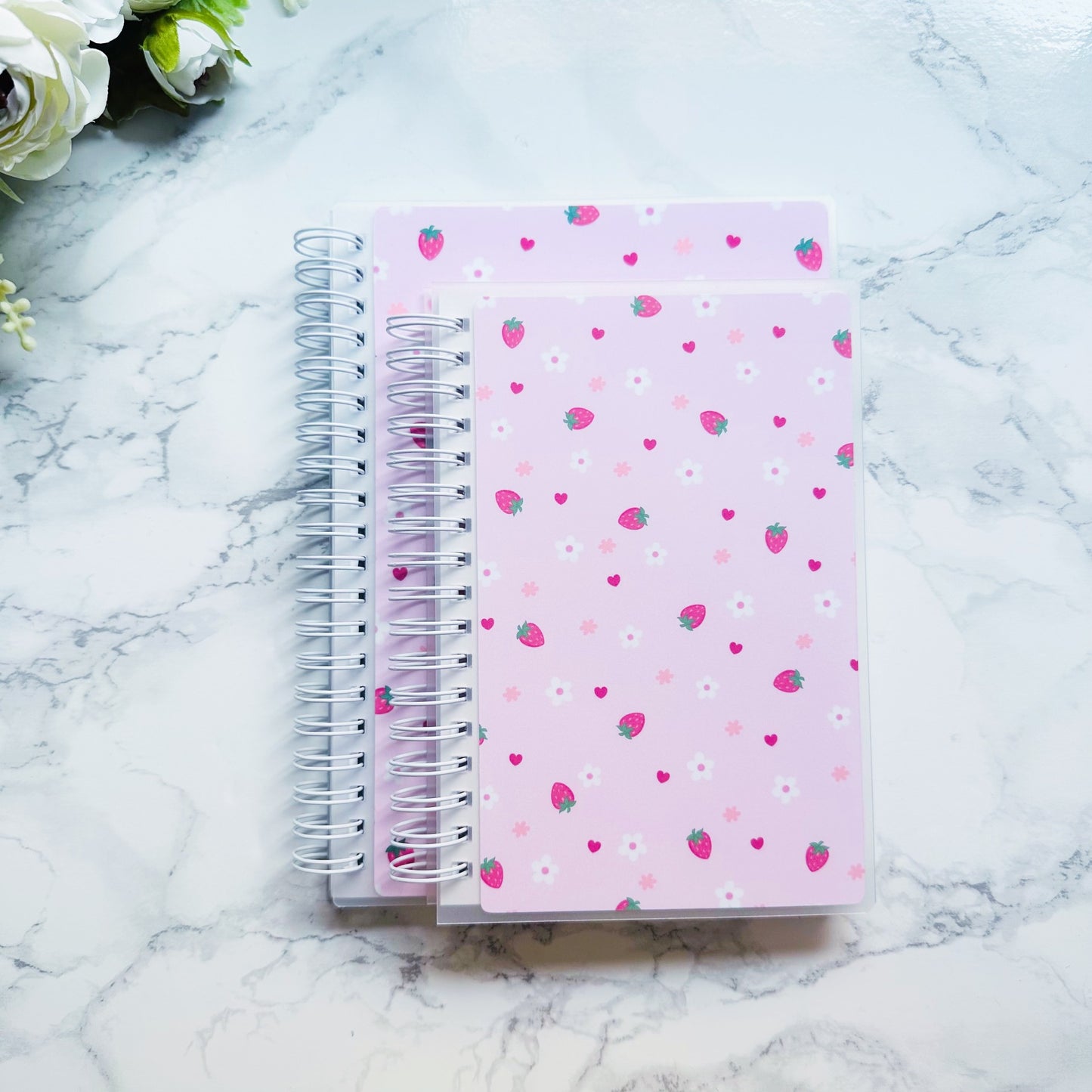 Tiny Strawberries - Reusable sticker books