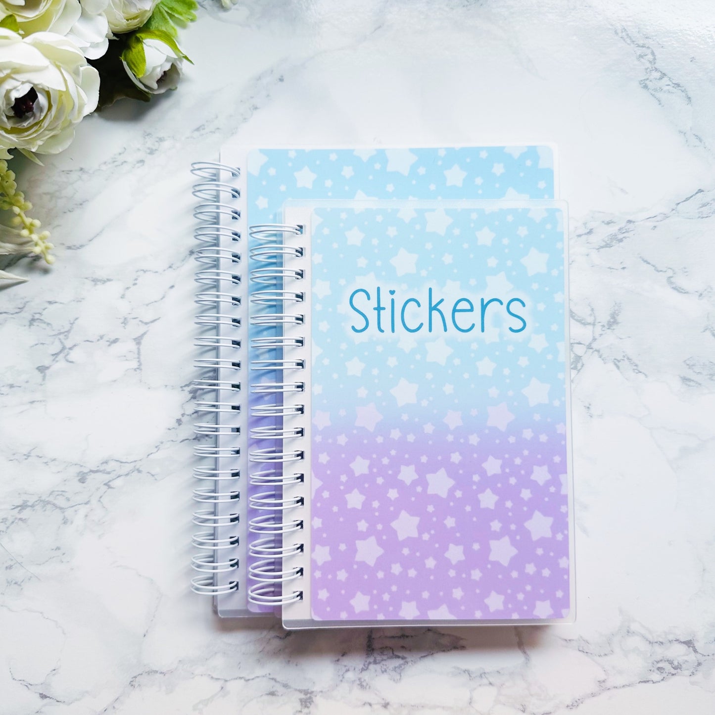 Stars - Reusable sticker books