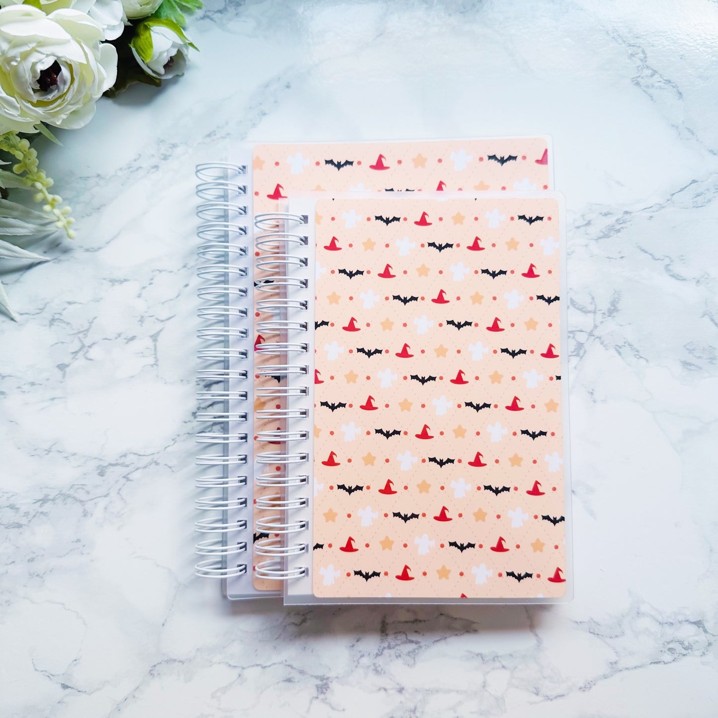 Coquette orange halloween - Reusable sticker books