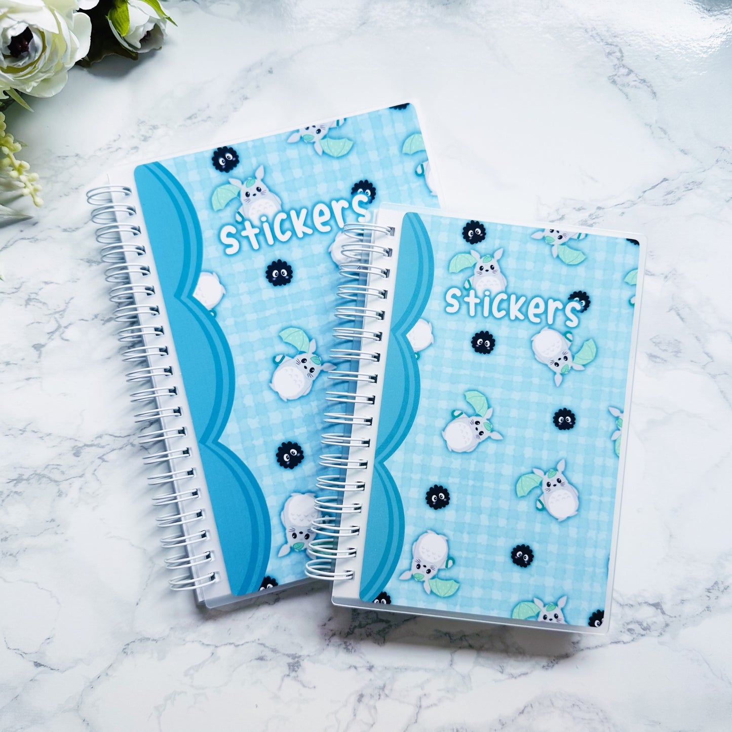 Fluffy - Reusable sticker books