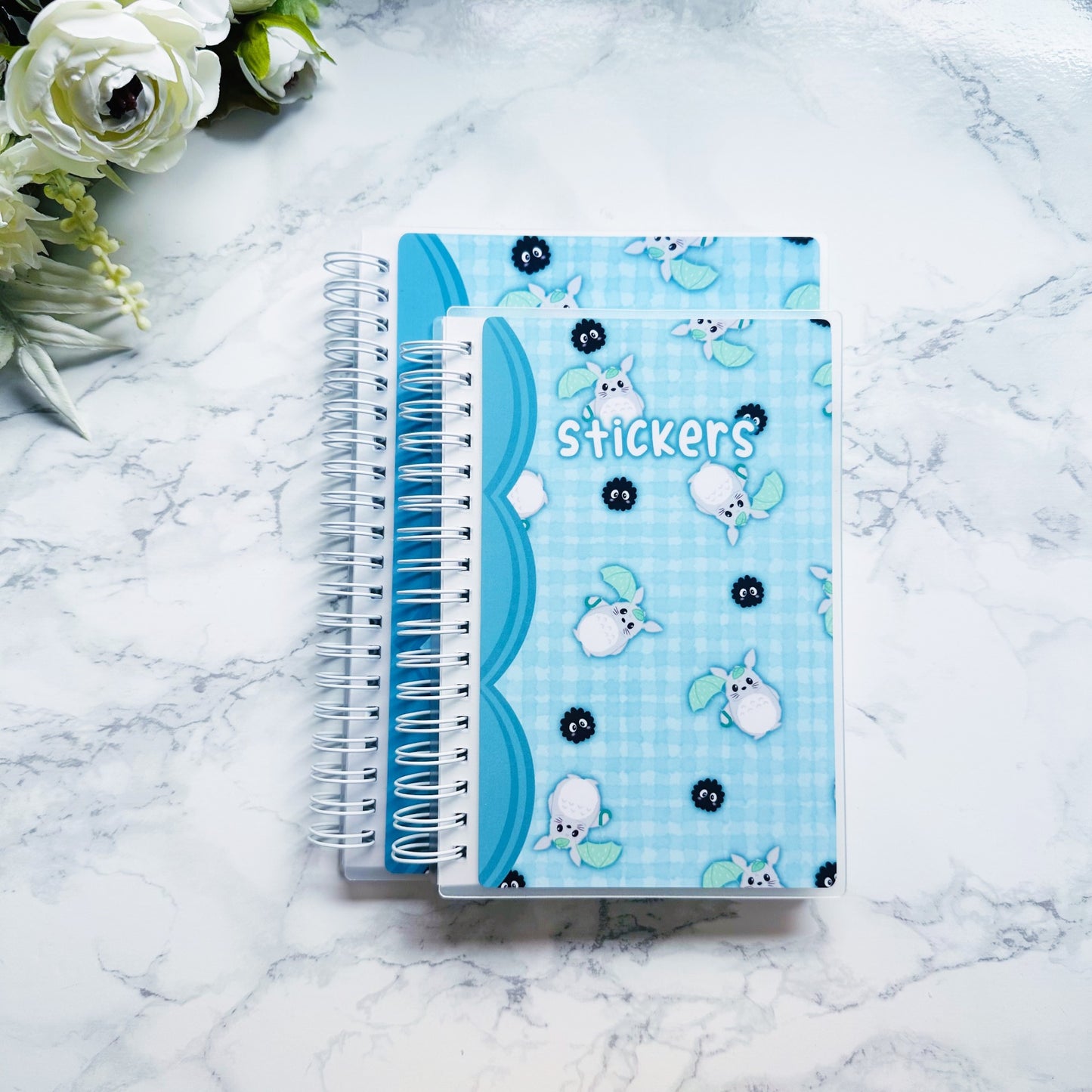 Fluffy - Reusable sticker books
