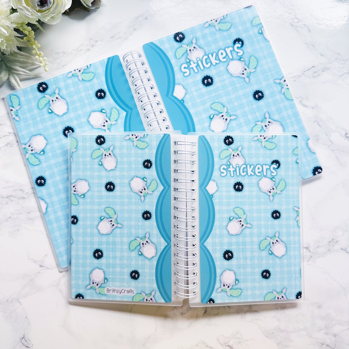 Fluffy - Reusable sticker books
