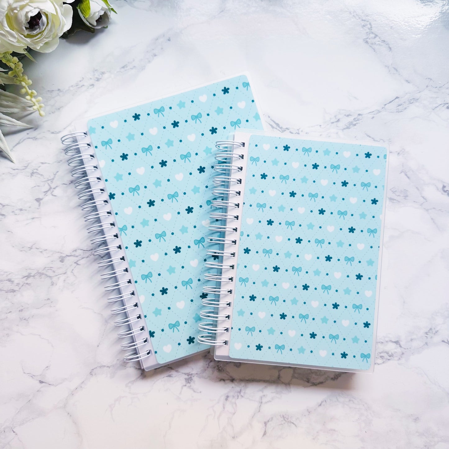 Coquette in mint - Reusable sticker books