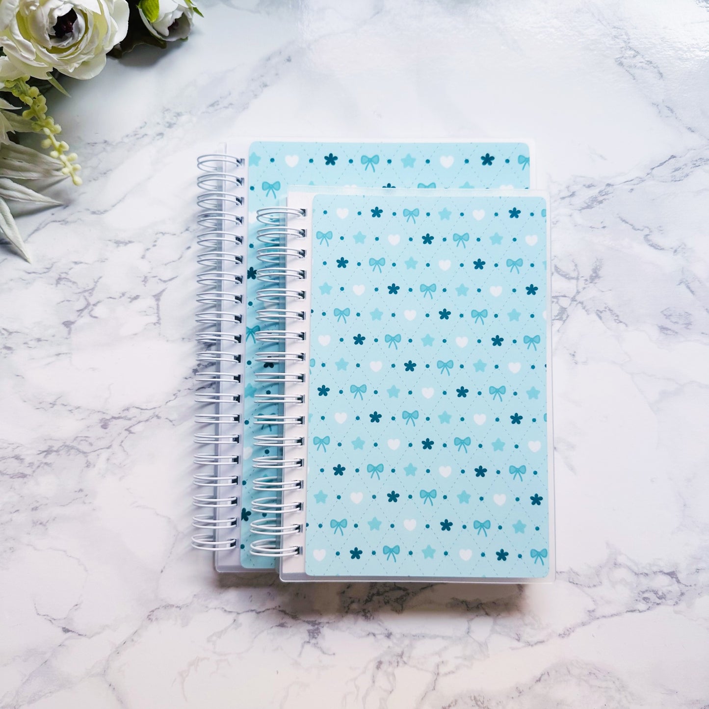 Coquette in mint - Reusable sticker books