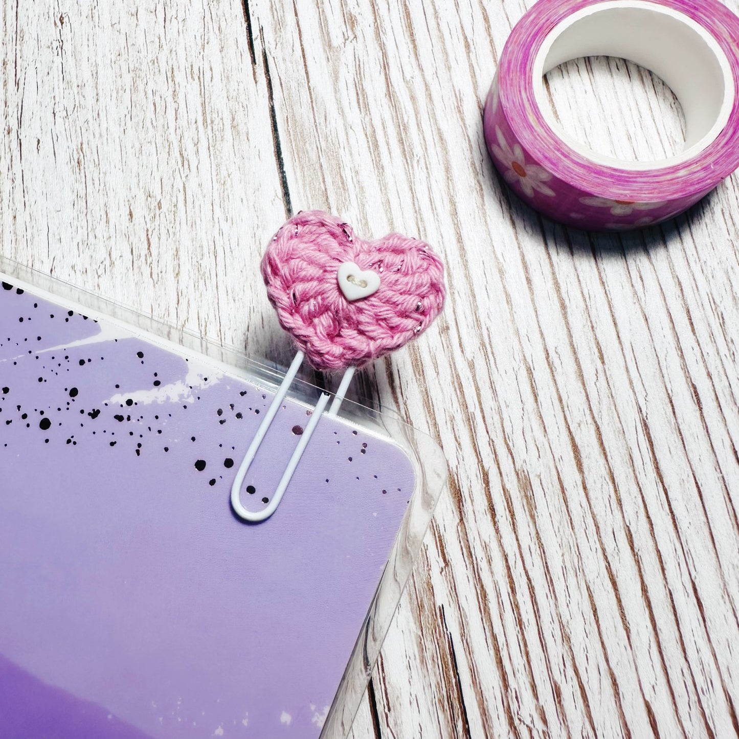 Small crochet clips - pick your design!