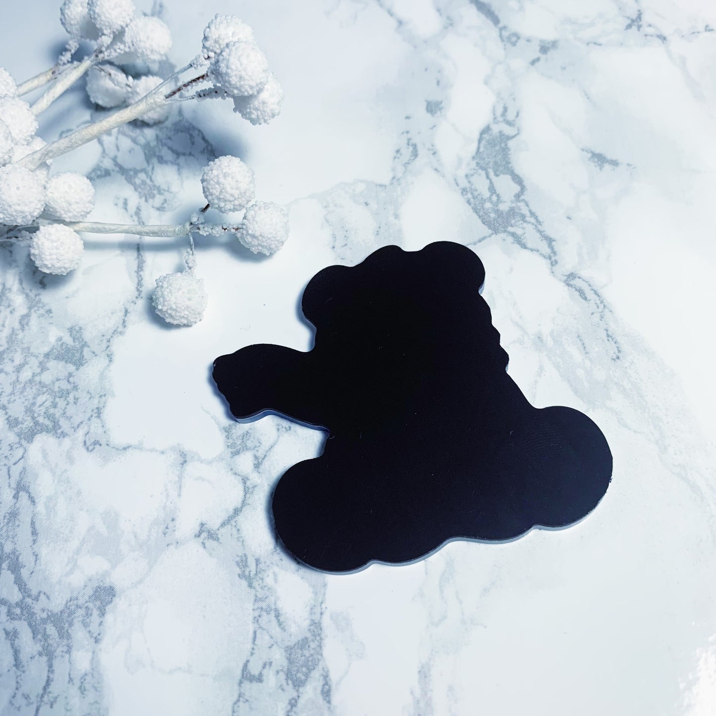 Winter Bear acrylic magnet