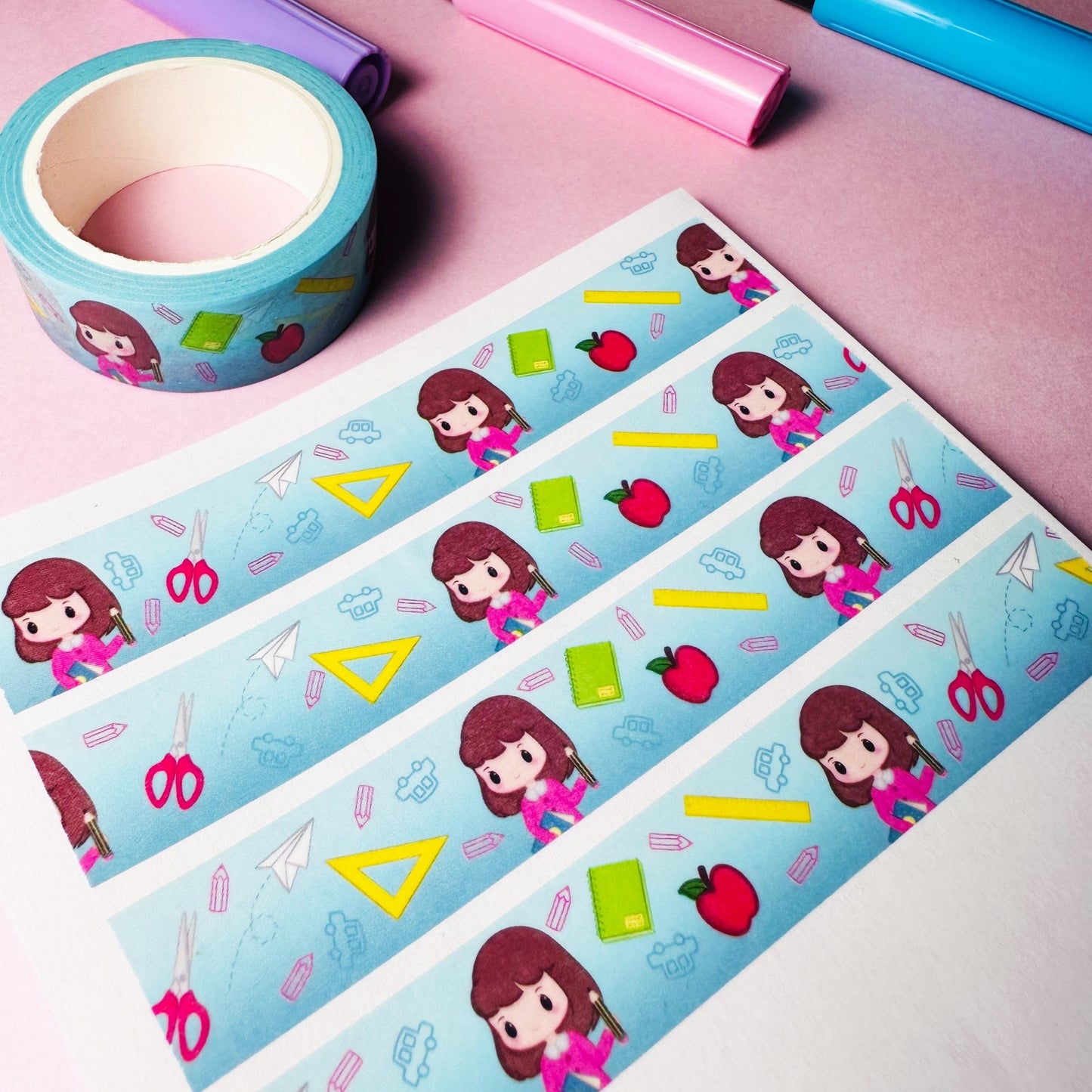 Back to School Washi Tape